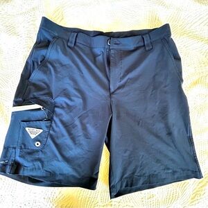 Men's Navy Shorts Columbia